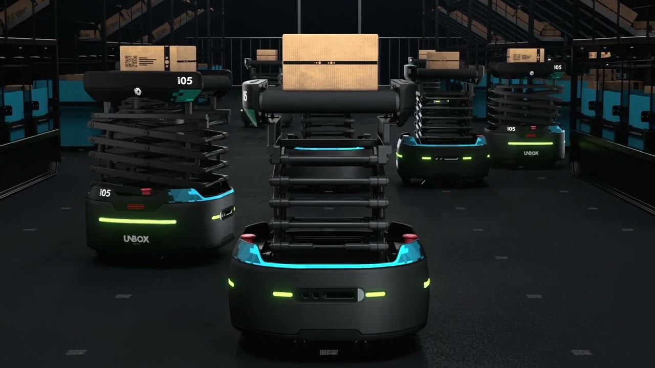Unbox Robotics | Animated Brand Video