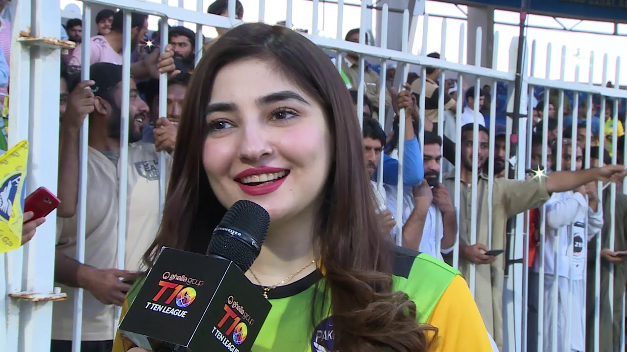 Gul Panra, the face of Team Pakhtoon!!!