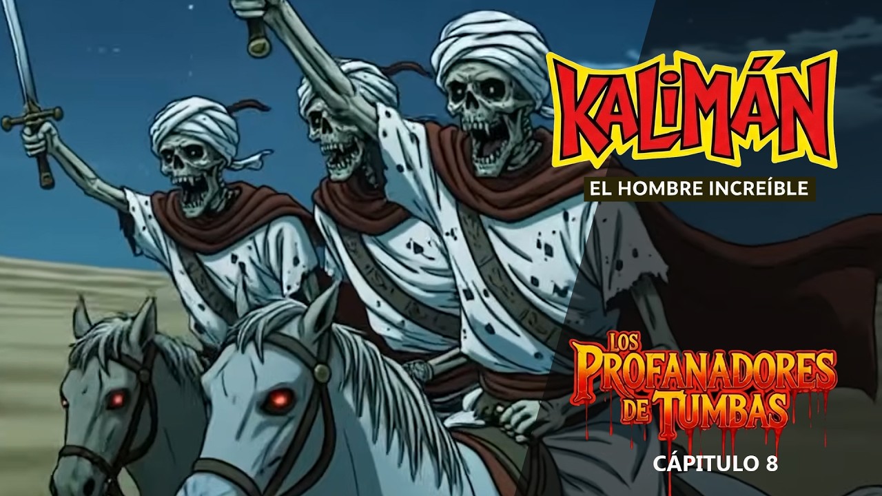KALIMAN - Capítulo 8 (completo): Profanadores de tumbas