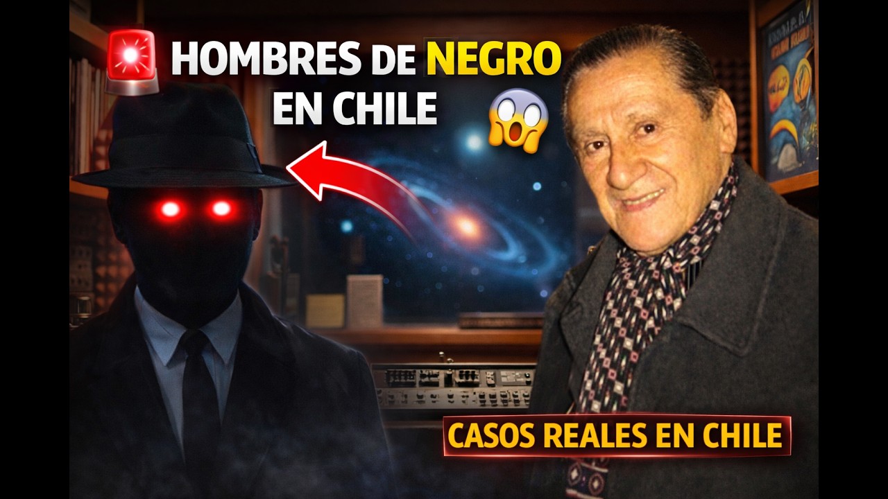 Patricio Varela y los Agentes Secretos del Fen&oacute;meno OVNI, El Enigma de los Hombres de Negro