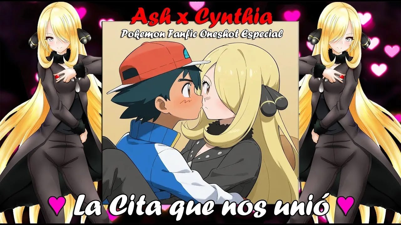 Cita de campeones    Ash x Cynthia  Pokemon Fanfic Oneshot