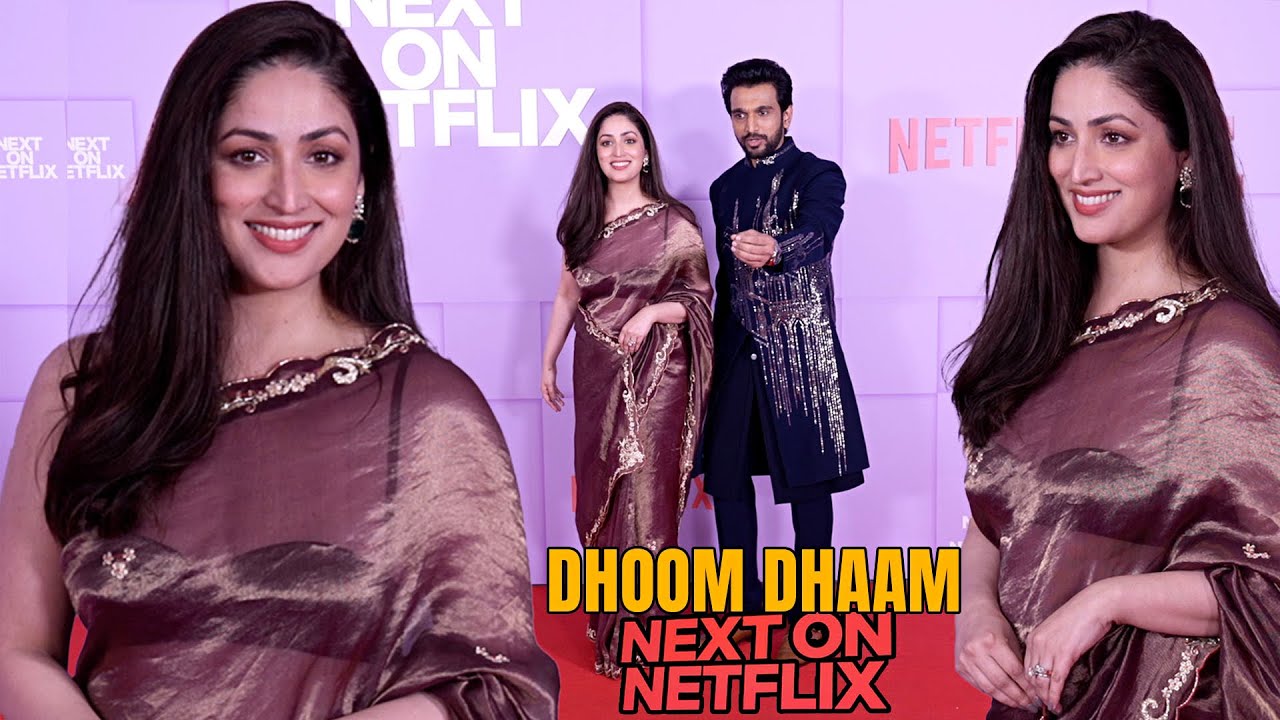 DHOOM DHAAM Series | Yami Gautam | Pratik Gandhi | Rishab Seth | Aditya Dhar | Next On Netflix