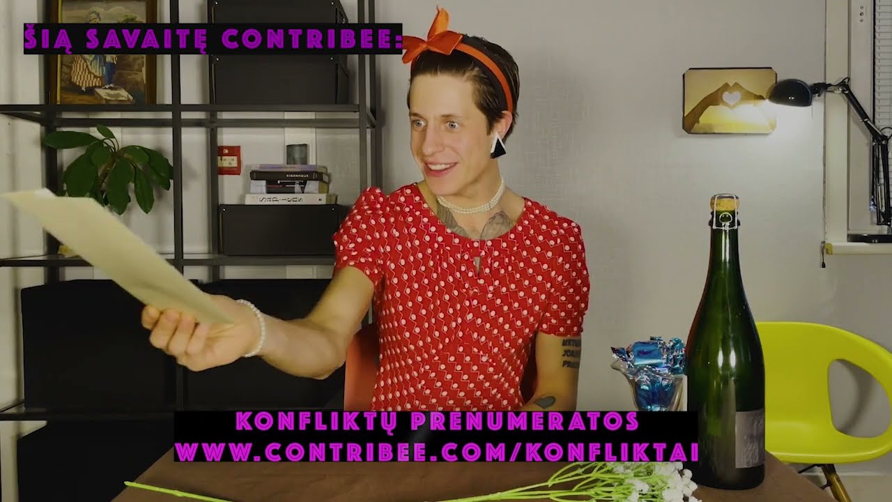 Konfliktų PRENUMERATOS: s01 e14 &ldquo;MOTERS DIENA&rdquo; (anonsas 1)