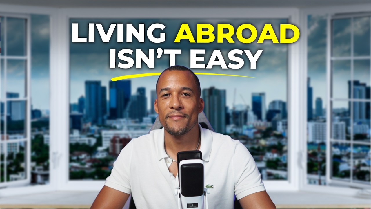 Living Abroad Isn’t Easy | What You Should Know Before Moving