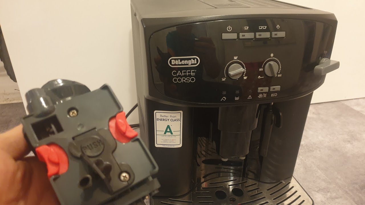 Delonghi Caffe Corso Kaffee Geschmack verbessern Kaffeemaschine /make better coffee Taste