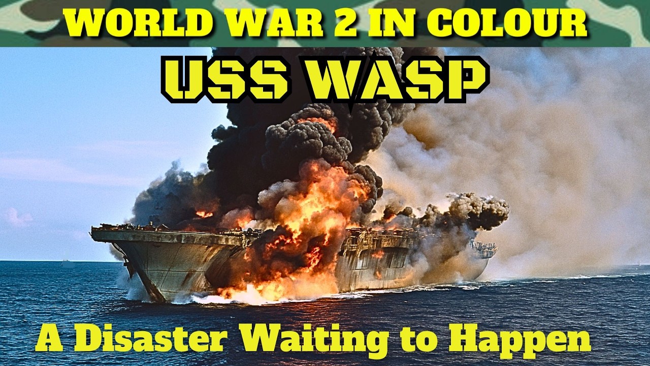 USS Wasp: Why She Was Doomed From the Start