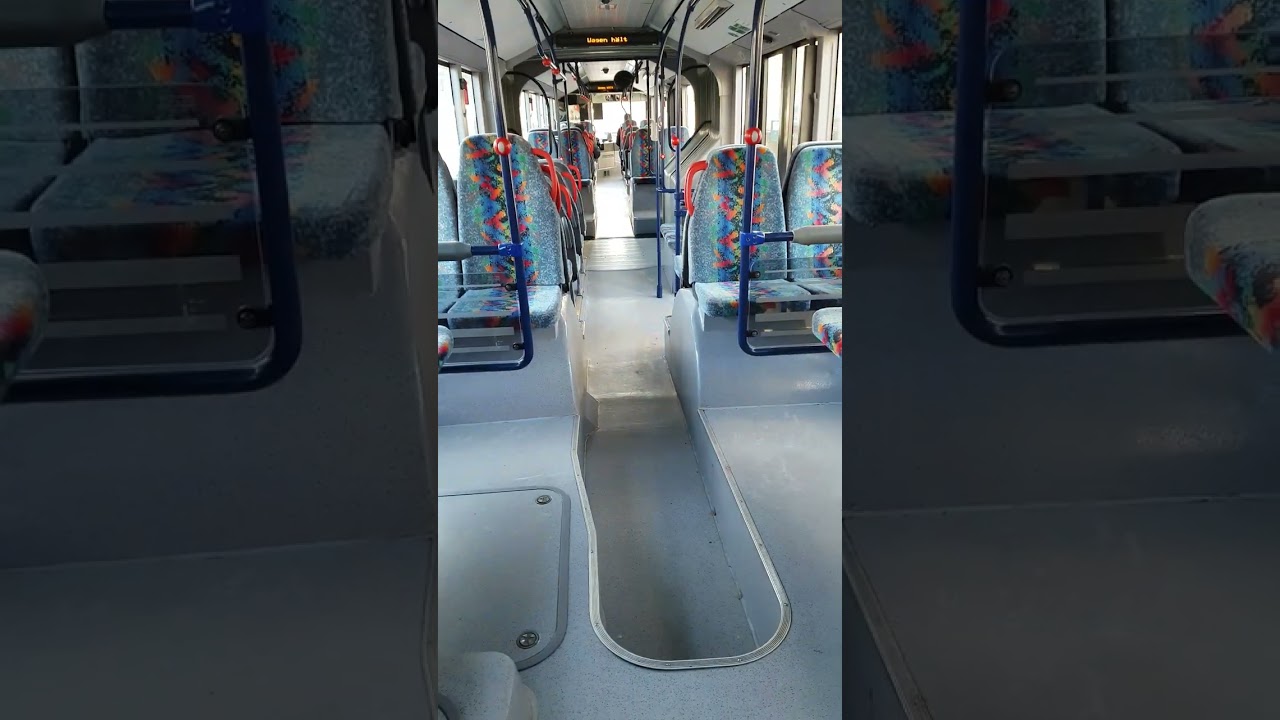 Mitfahrt Mercedes Citaro GÜ  regiobus hannover Gmbh H-RH 402 Linie 300 Hannover ZOB  Aeigdentorplatz