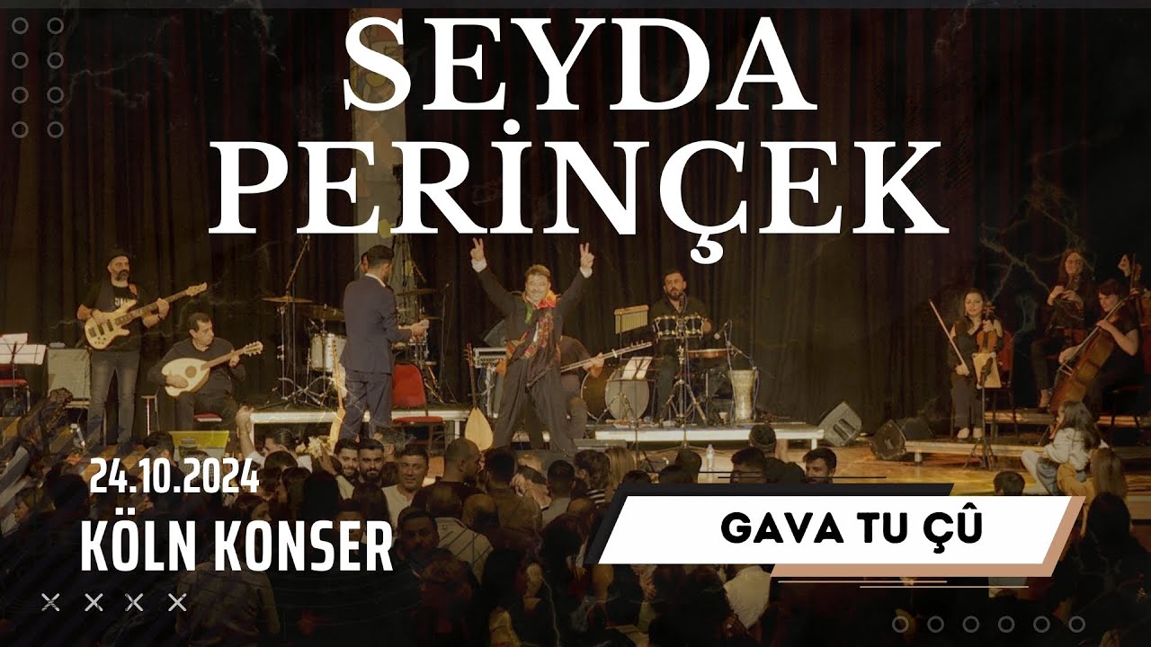 Seyda Perinçek - Gava tu çû | LİVE PERFORMANCE © 2024