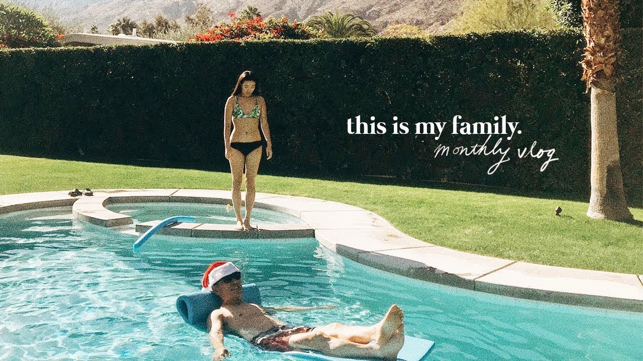 Christmas in Palm Springs | December vlog
