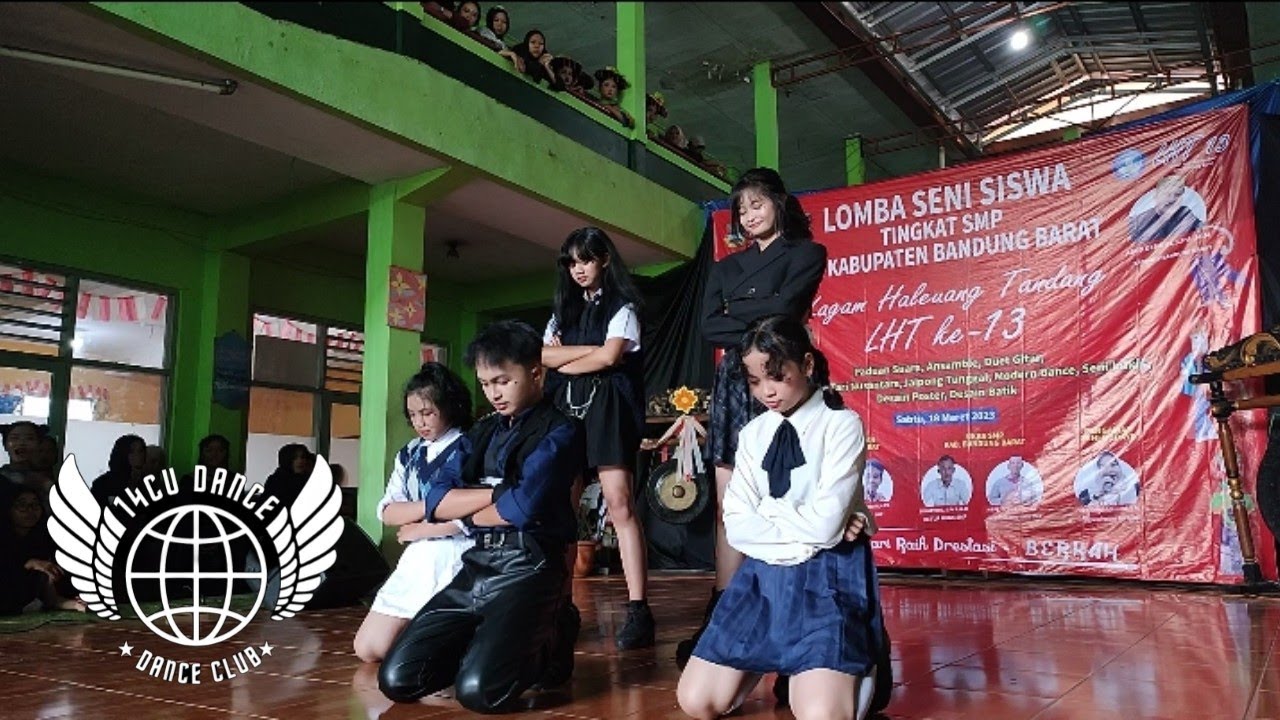 XVERSE (SMPN 1 CISARUA) MODERN DANCE  JUARA 2 LHT 13 SEBANDUNG BARAT