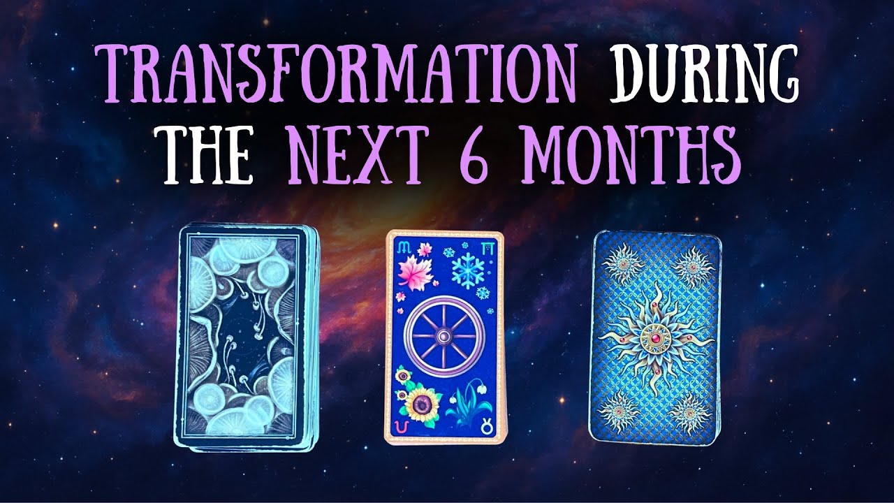 🌙✨ Pick a Card | The Biggest Change Coming for You in the Next 6 Months (Eclipse Portal Message)