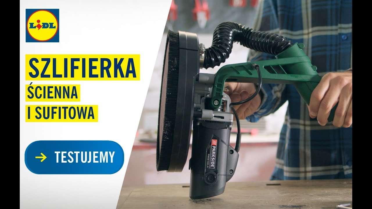 Szlifierka ścienna i sufitowa PWDS 920 A1 👌 | LIDL.PL