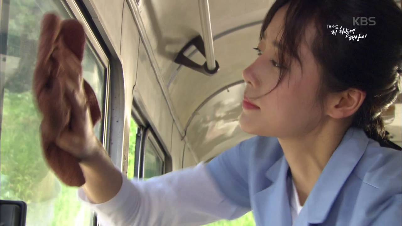 저 하늘에 태양이 - 윤아정, 이게 왜 없습니꺼? 20160928