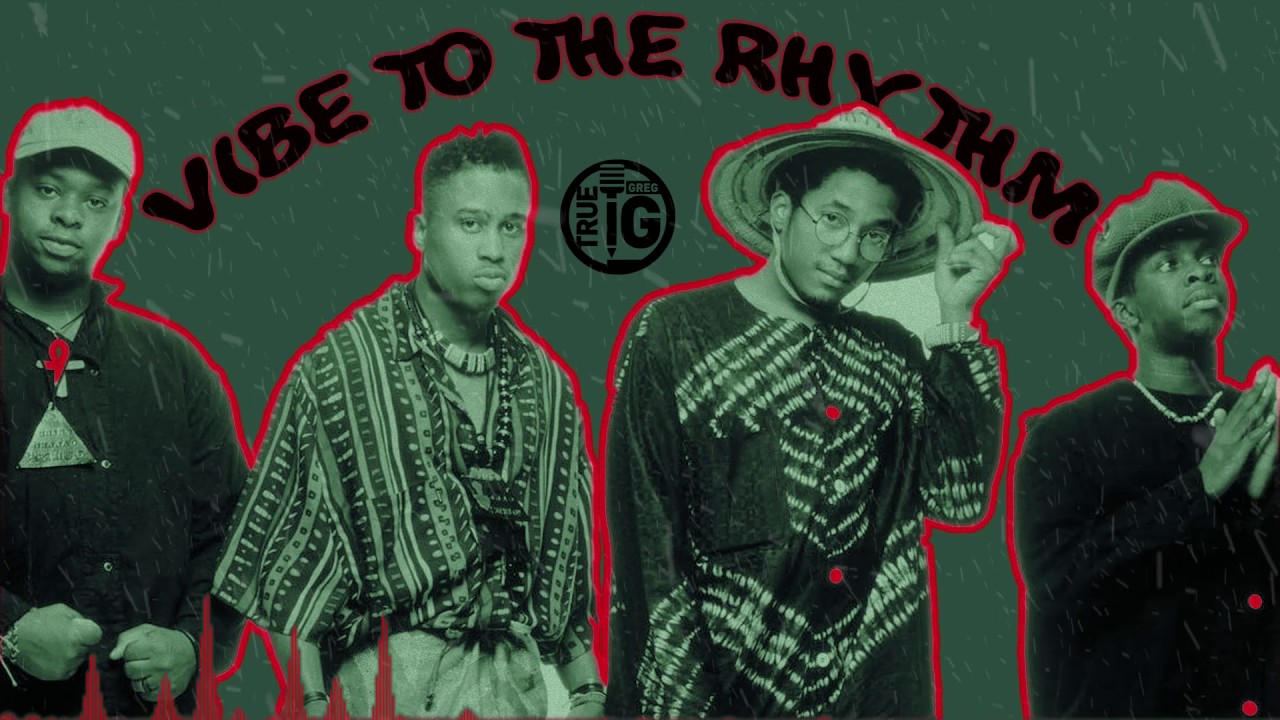 [FREE] A Tribe Called Quest Type Beat 2017 - Vibe To The Rhythm (Prod. Grezzzo)