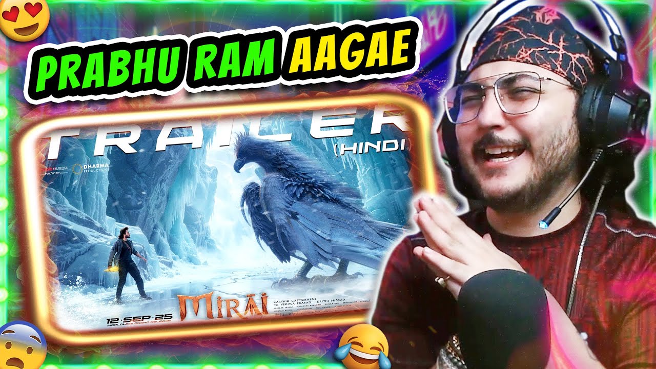 MIRAI Official Trailer Reaction | History Meets Future! 🥷