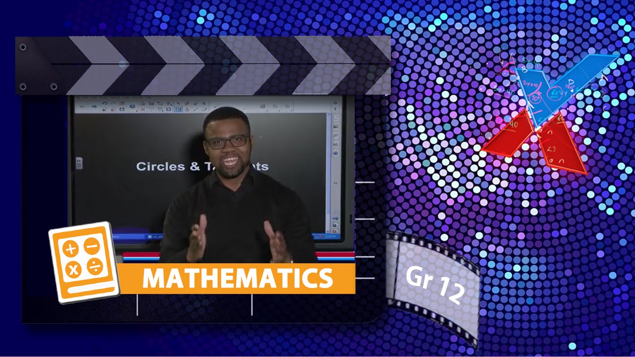 Circles & Tangents (Live) - Analytical Geometry Grade 12