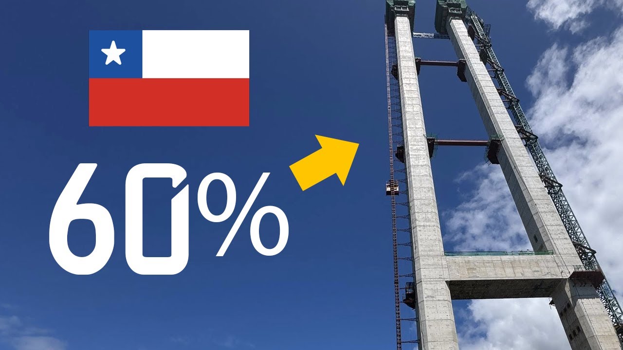 Chile, presenta nuevo avance de la mega-estructura mas grande de LATAM