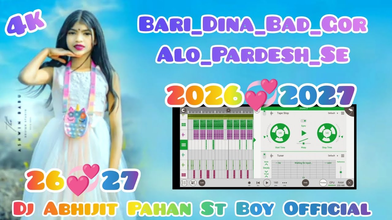 New Nagpuri DJ Song 2026🎶2027🌹DJ Abhijit Pahan St Boy Official ❤️ Bari_Dina_Bad_Gori_Alo_Pardesh_Se_