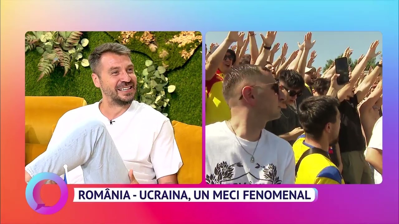 România - Ucraina, un meci fenomenal