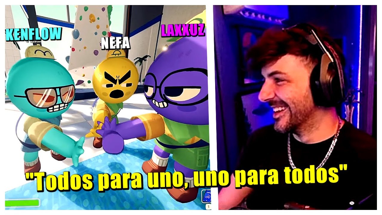 NEXXUZ JUEGA PEAK *ESCALADOR PROFESIONAL* ⛰️