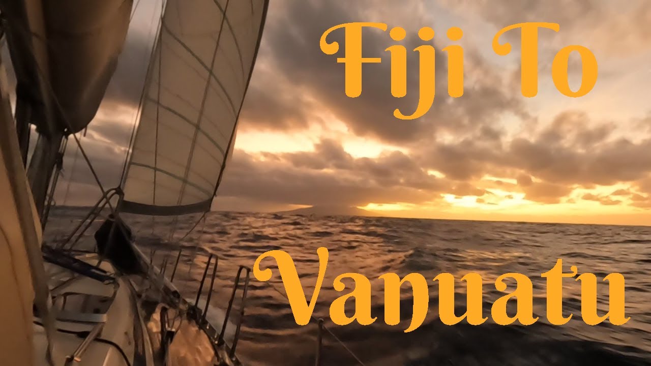 Sailing from Fiji To Aneityum, Vanuatu