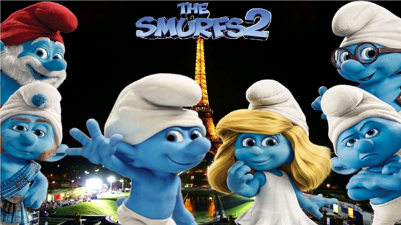Smerfy - Smerfy 2 bajka -  The Smurfs 2 fairytale - The Smurf Cartoon - Die Schlümpfe 2 Märchen