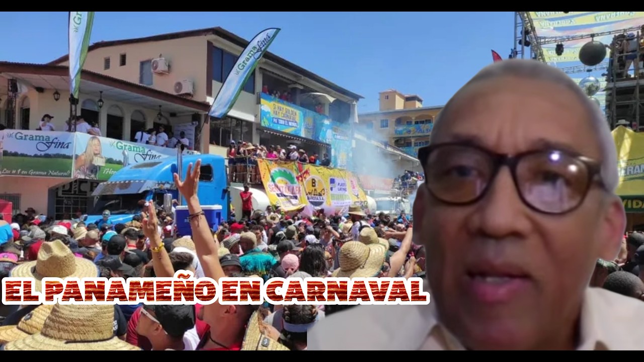 EL PANAMEÑO EN CARNAVAL