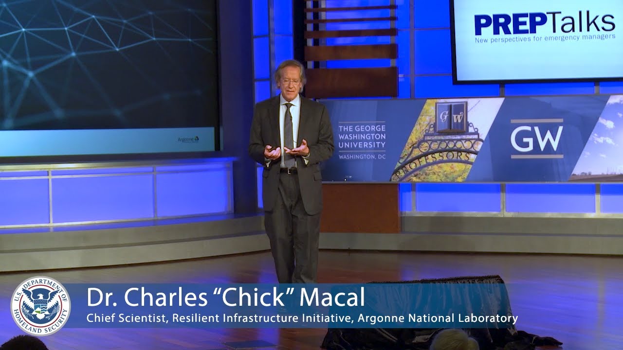 PrepTalks: Dr. Macal 
