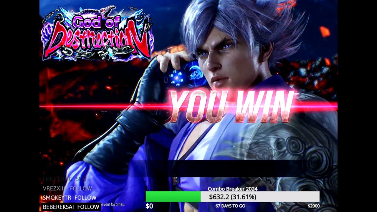 GOD OF DESTRUCTION LARS Ranked Matches!