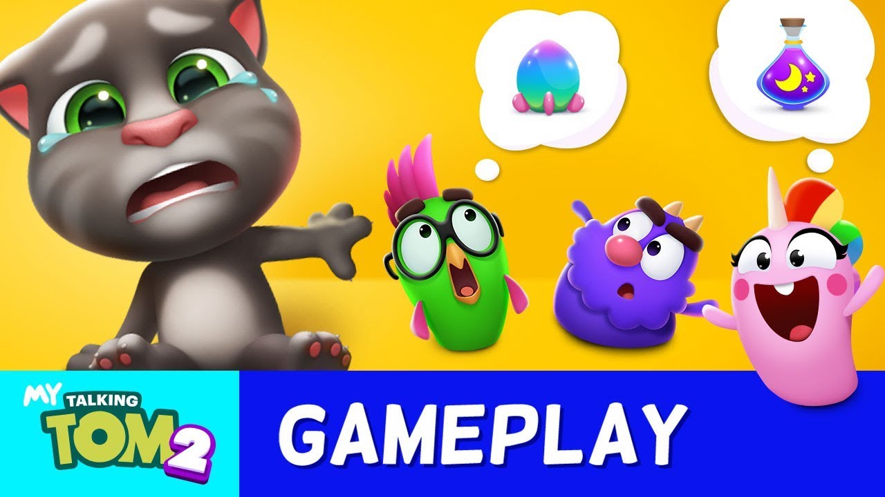 ✨Make wishes come true! &ndash; My Talking Tom 2 ✨ (NEW Game Update)