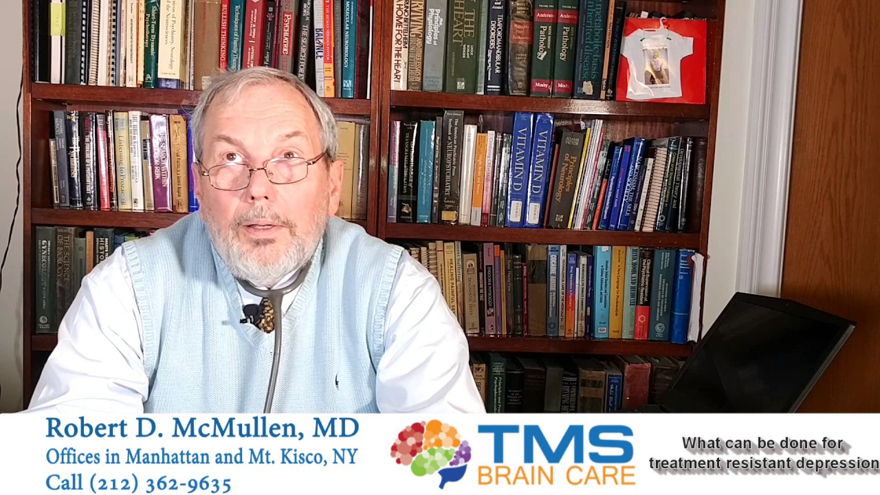 What can be done for treatment resistant depression?