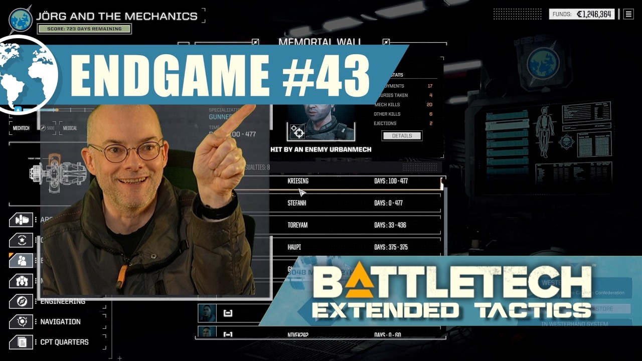 Battletech EXT mit Joerg Langer (Folge 43, Letsplay)