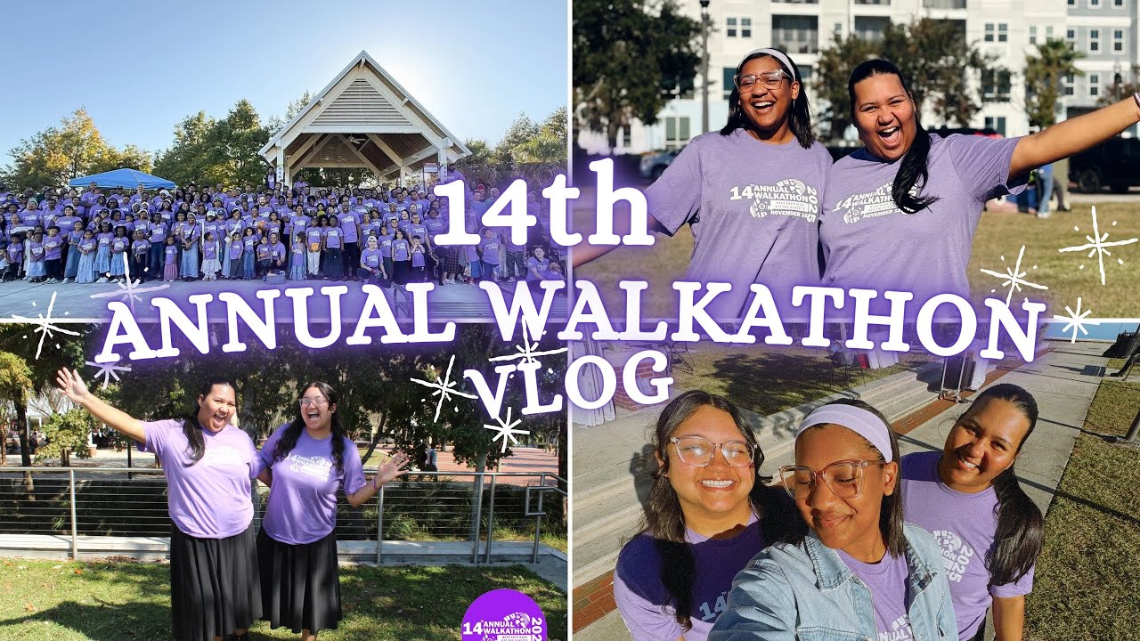 14th ANNUAL HELP KEEP KIDS OF THE STREET WALKATHON VLOG 🥳 | Kissimmee Lakfront Park | OCOJLIVE