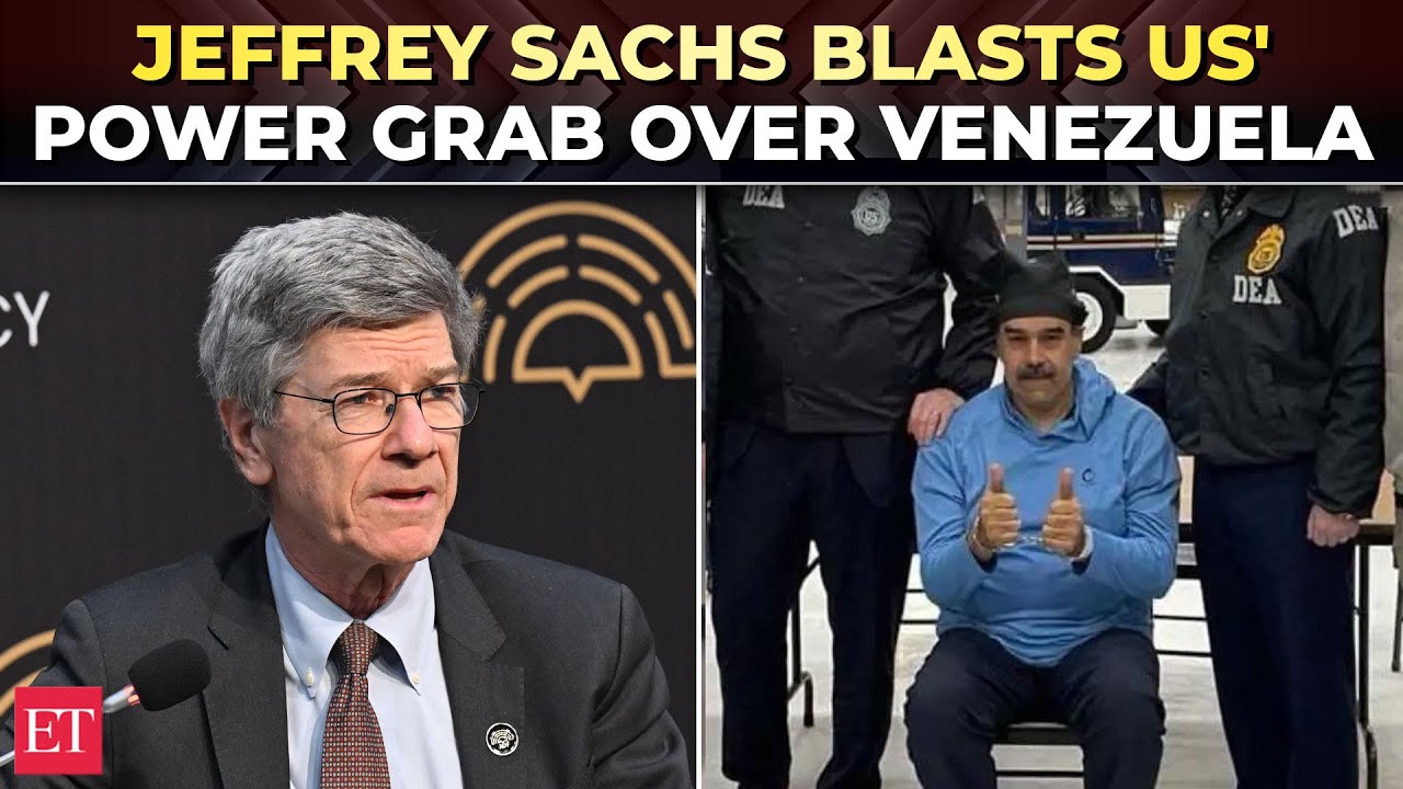 'Hegemonic power grabs…': Jeffrey Sachs blasts US over Maduro capture at emergency UNSC meet