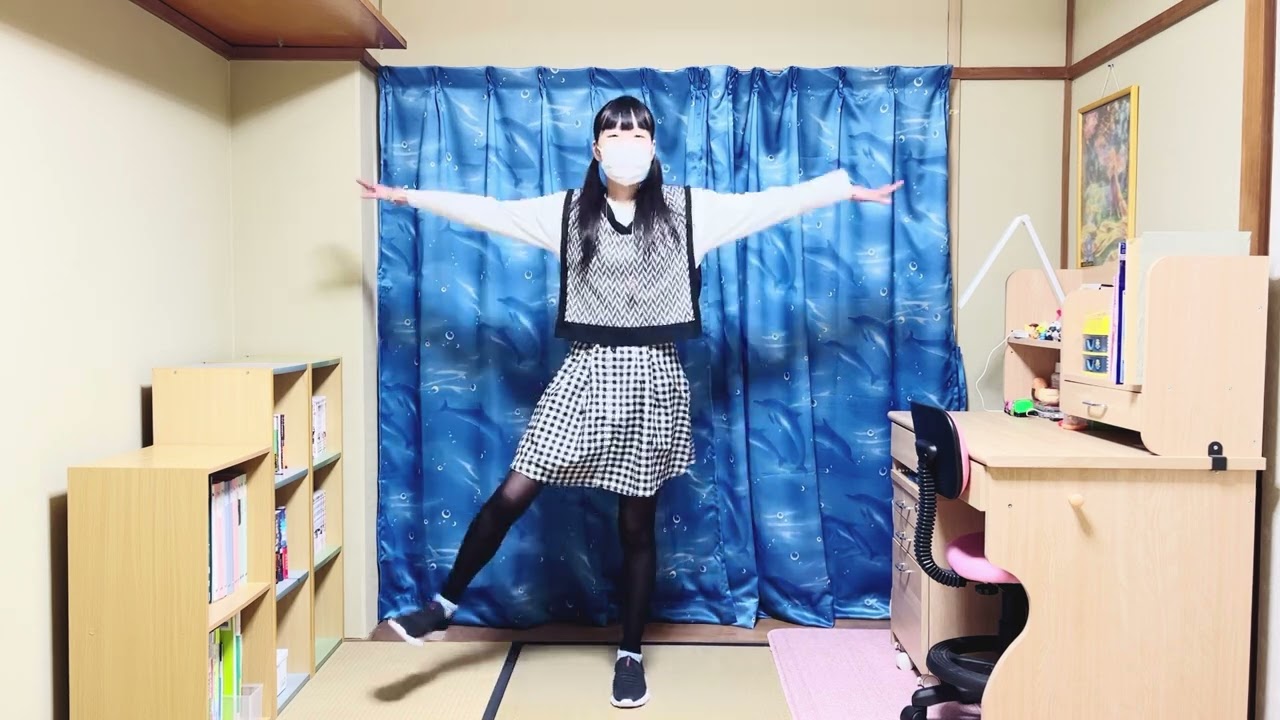 【踊ってみた】ハッピーシンセサイザ