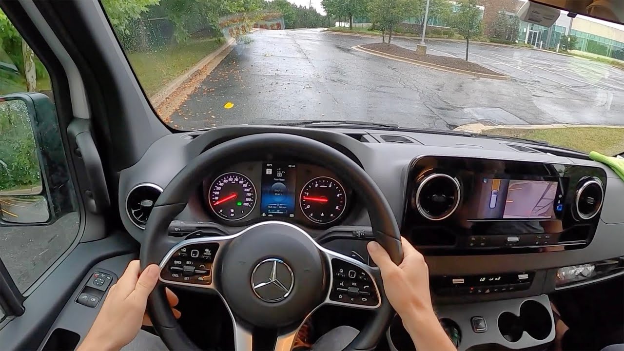 2020 Winnebago 4x4 Revel (Mercedes-Benz Sprinter) w/Lithium Power System - POV Review