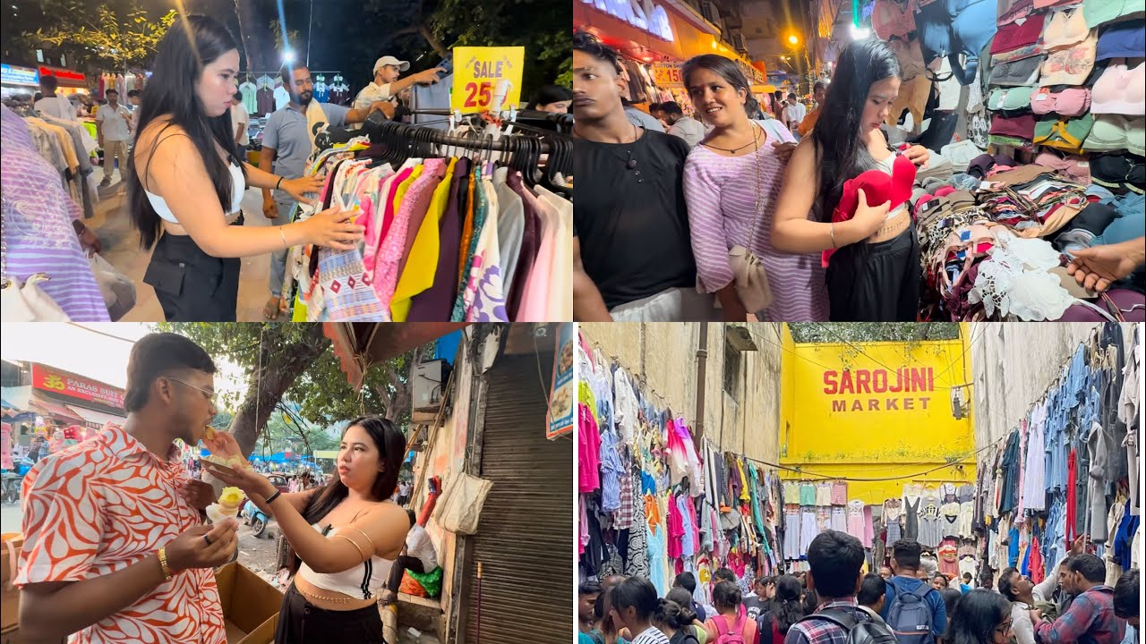Sarojini Se Kya 50 mei Bahut Sara shopping? ​                      