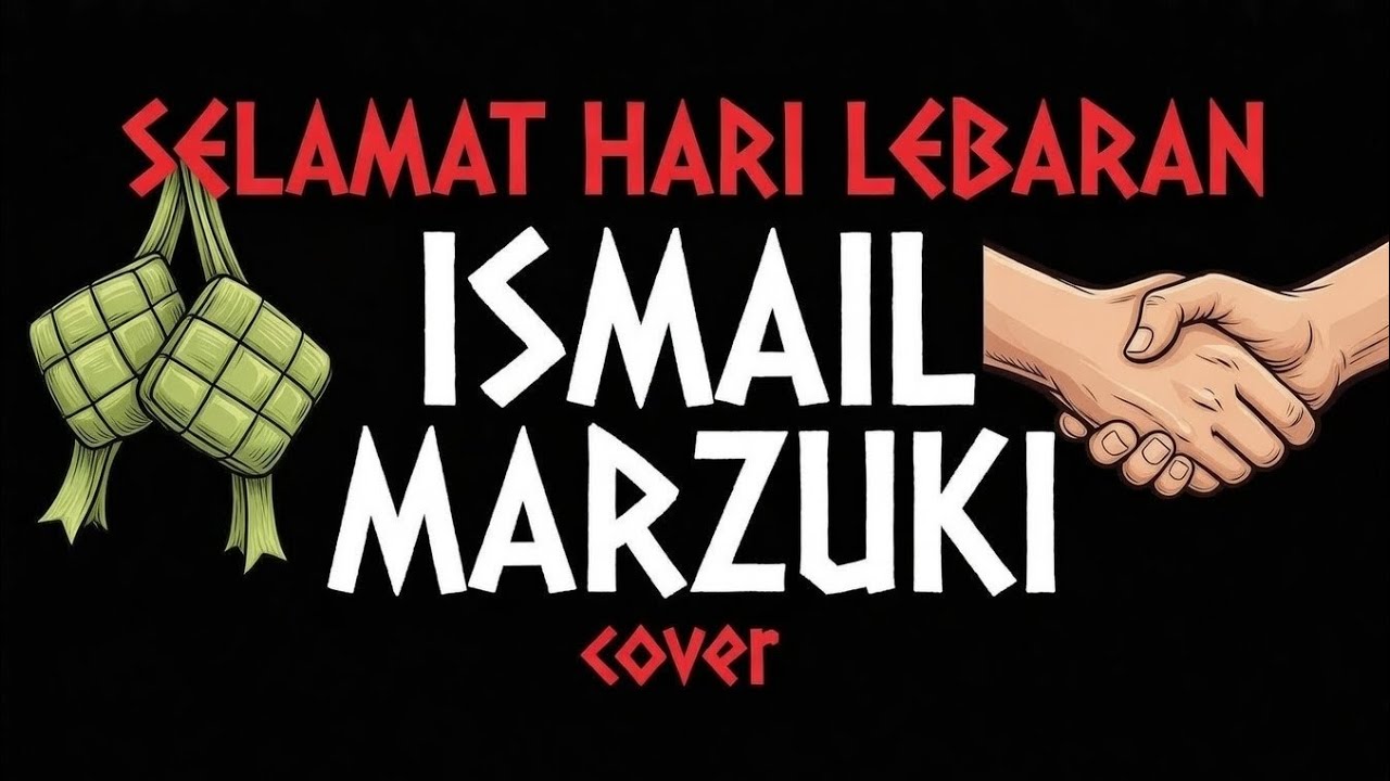 SELAMAT HARI LEBARAN - ISMAIL MARZUKI |Metal Version| Distorsi Station cover 2026