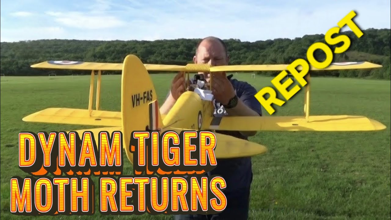 DYNAM TIGER MOTH RETURNS REPOST