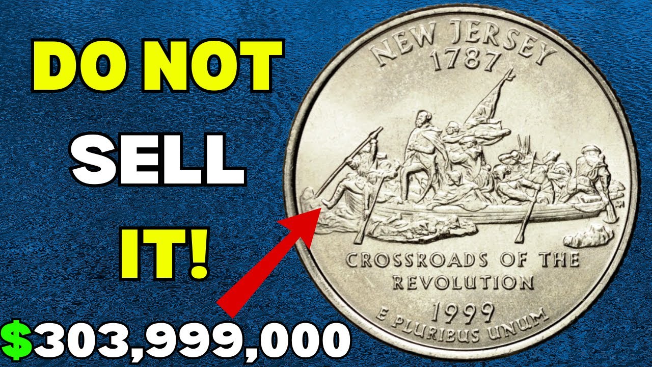 Most Expensive State Quarters Ever Found In U.S. History &ndash; Rare Coins Worth Lot of MONEY!