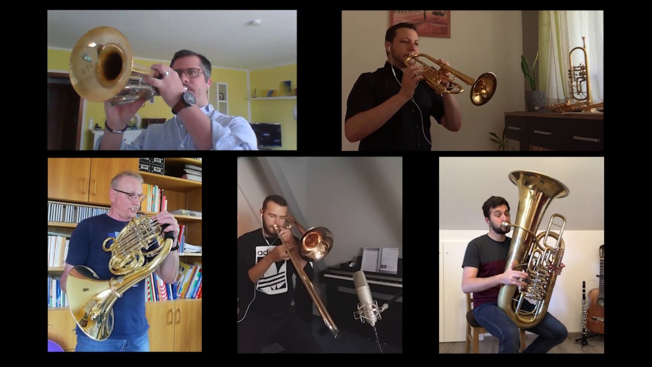 Hallelujah (Leonard Cohen) - NOpf Brass