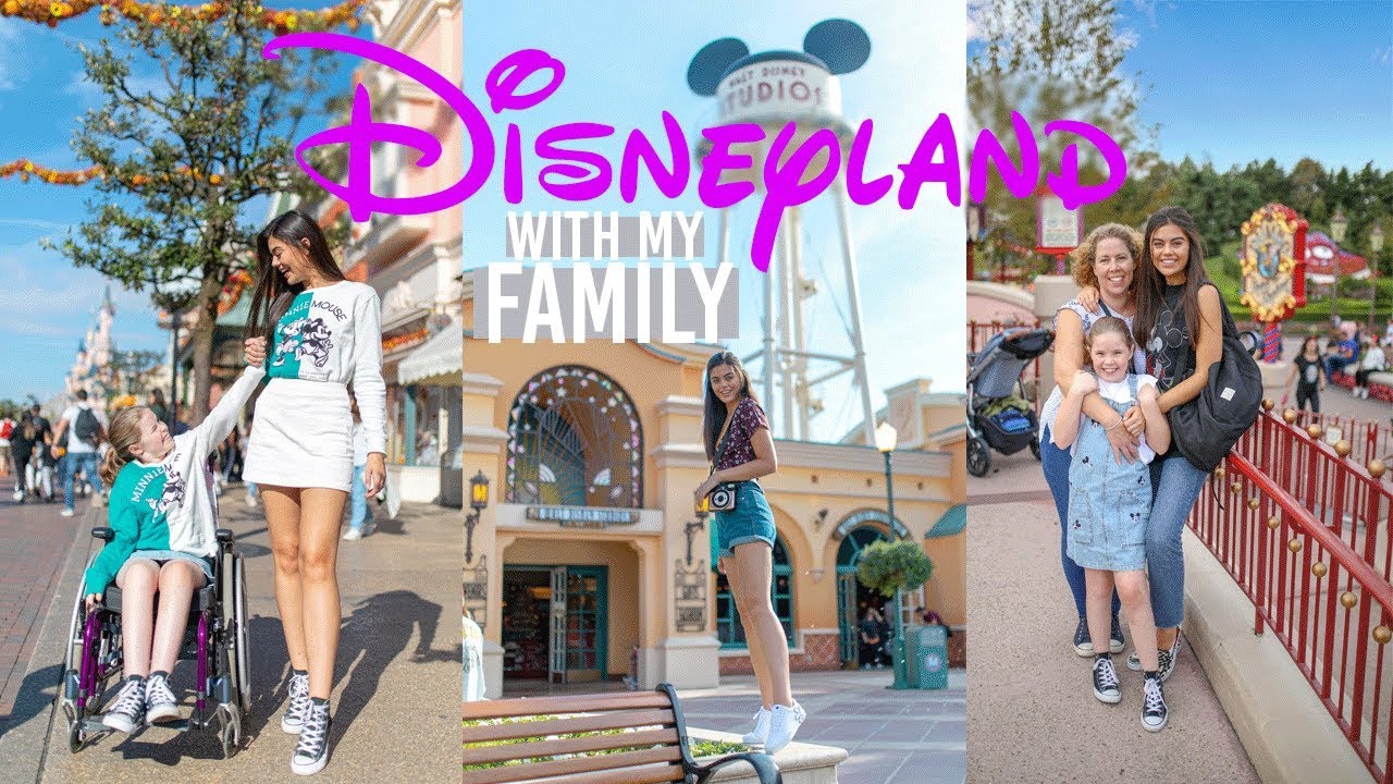 DISNEYLAND PARIS WITH MY FAMILY! DISNEY VLOG