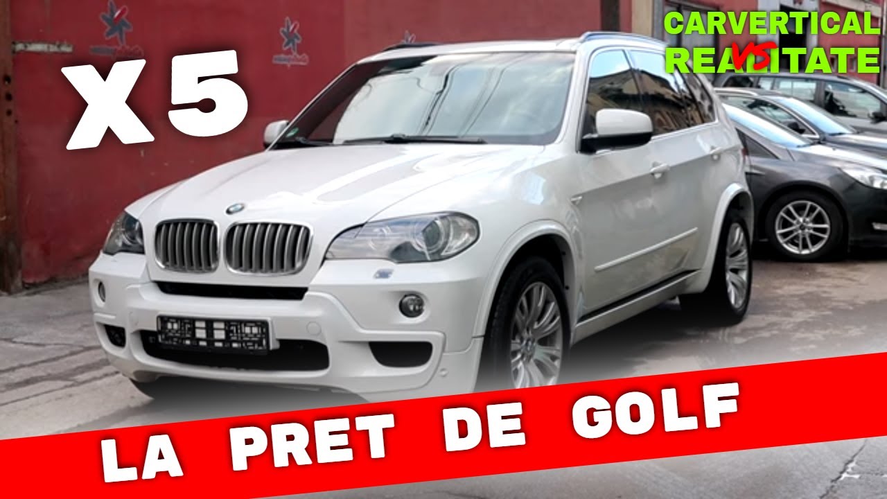 BMW X5 second hand. Verificare auto pe elevator. Carvertical vs Realitate.