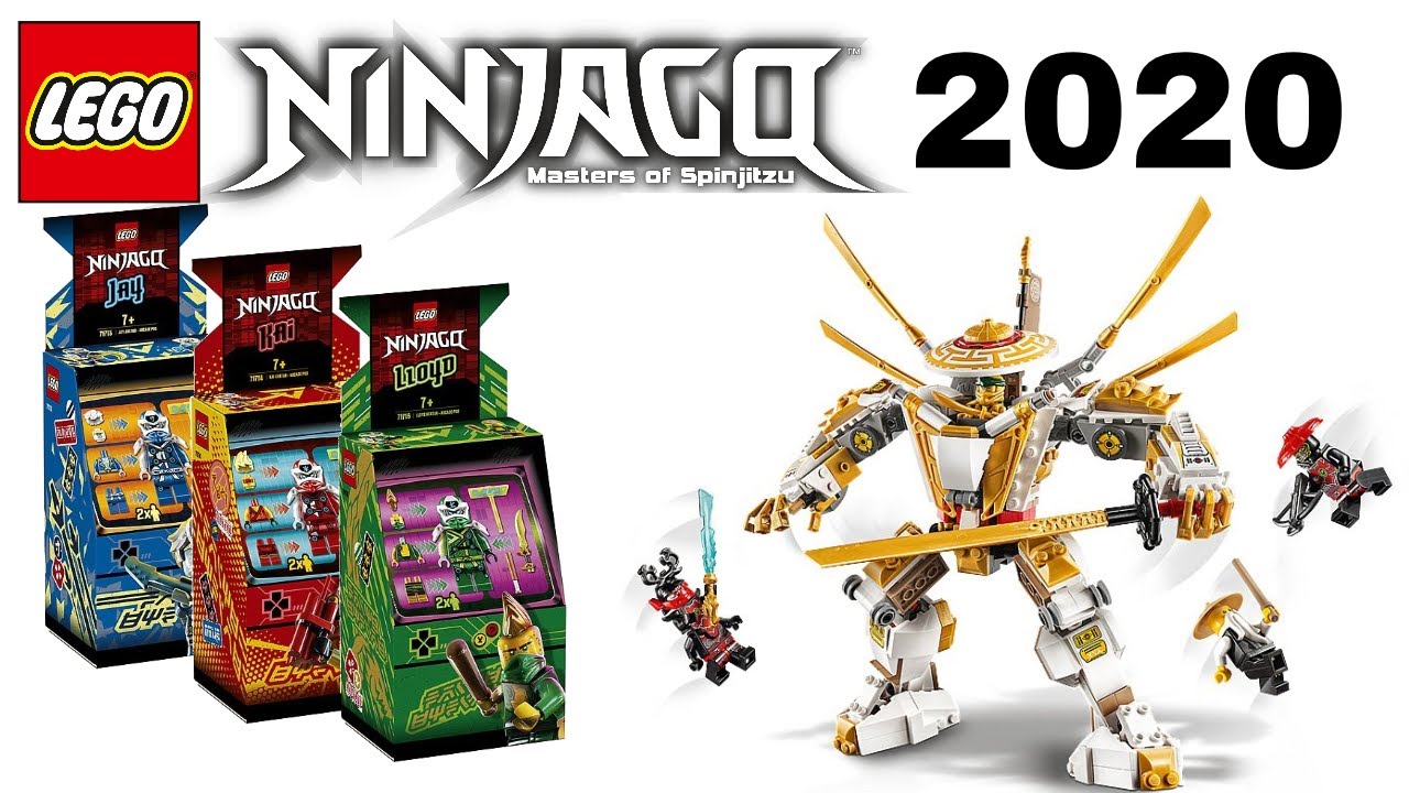 LEGO Ninjago Avatar Arcade Kapseln 2020 & weitere Legacy Sets