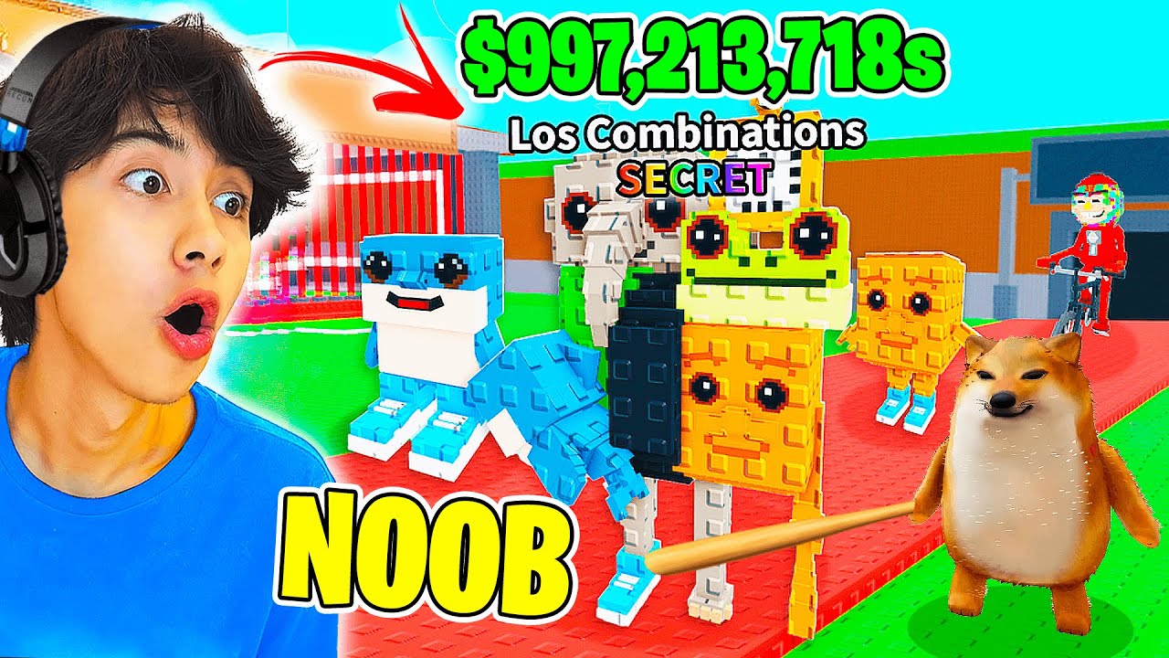 ¡MI PRIMERA VEZ EN ROBA UN BRAINROT COMO NOOB! *ROBLOX*