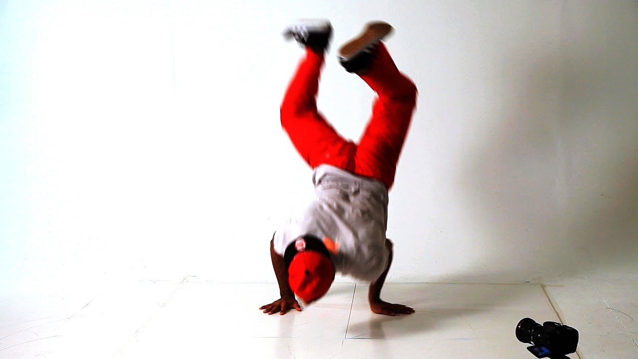 How to Do Turtle Freeze to Handstand | Break Dancing