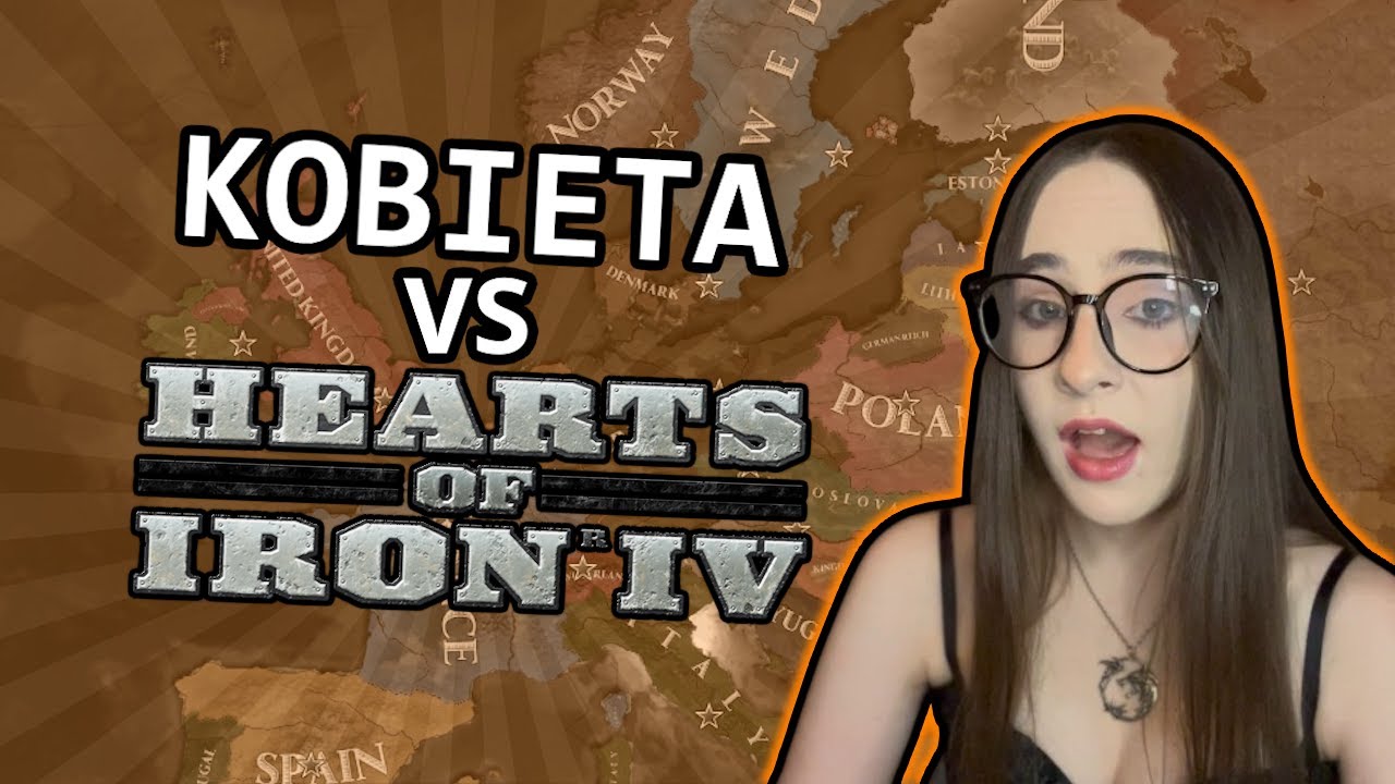 KOBIETA VS SAMOUCZEK w Hearts of Iron IV