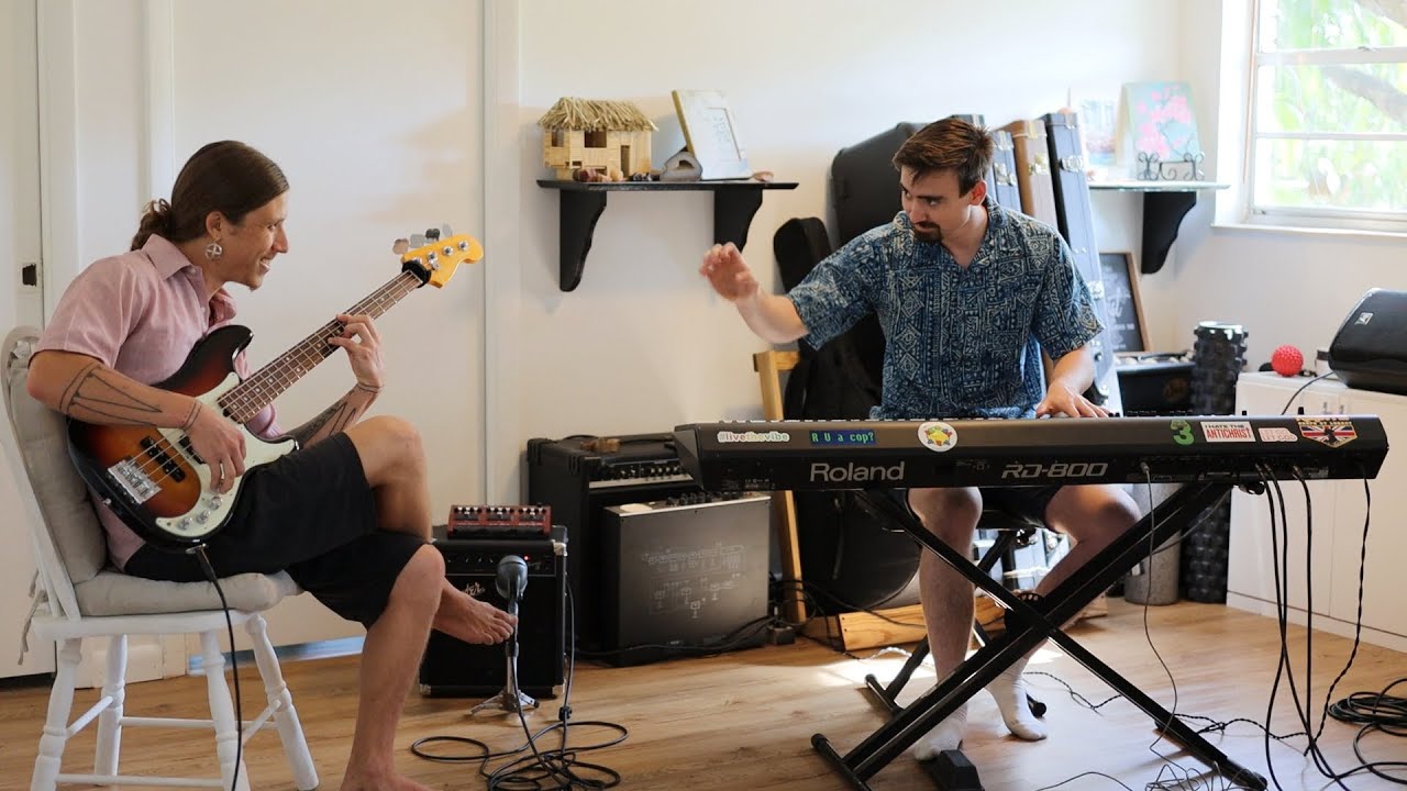 Dreamland by Jaco Pastorius and Michel Colombier - Bass and Piano Duo