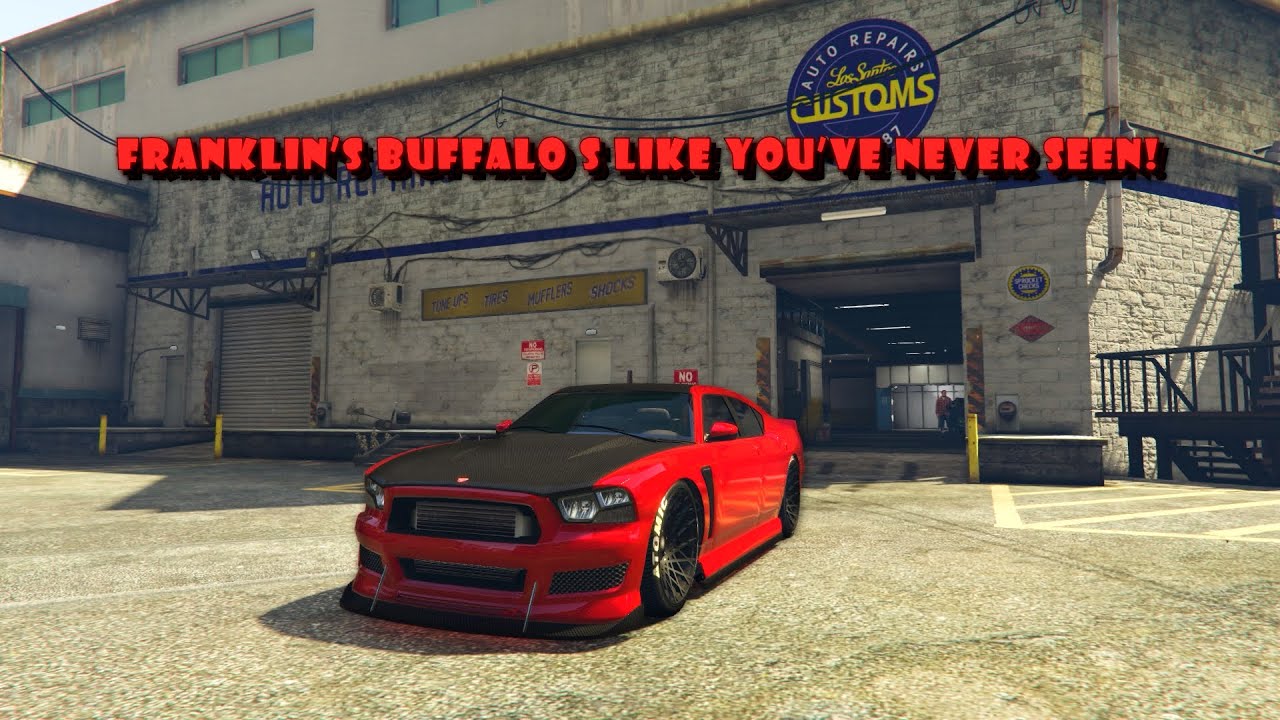GTA 5: Franklin’s Dodge Charger (Bravado Buffalo S) Customization - Insane Mods!