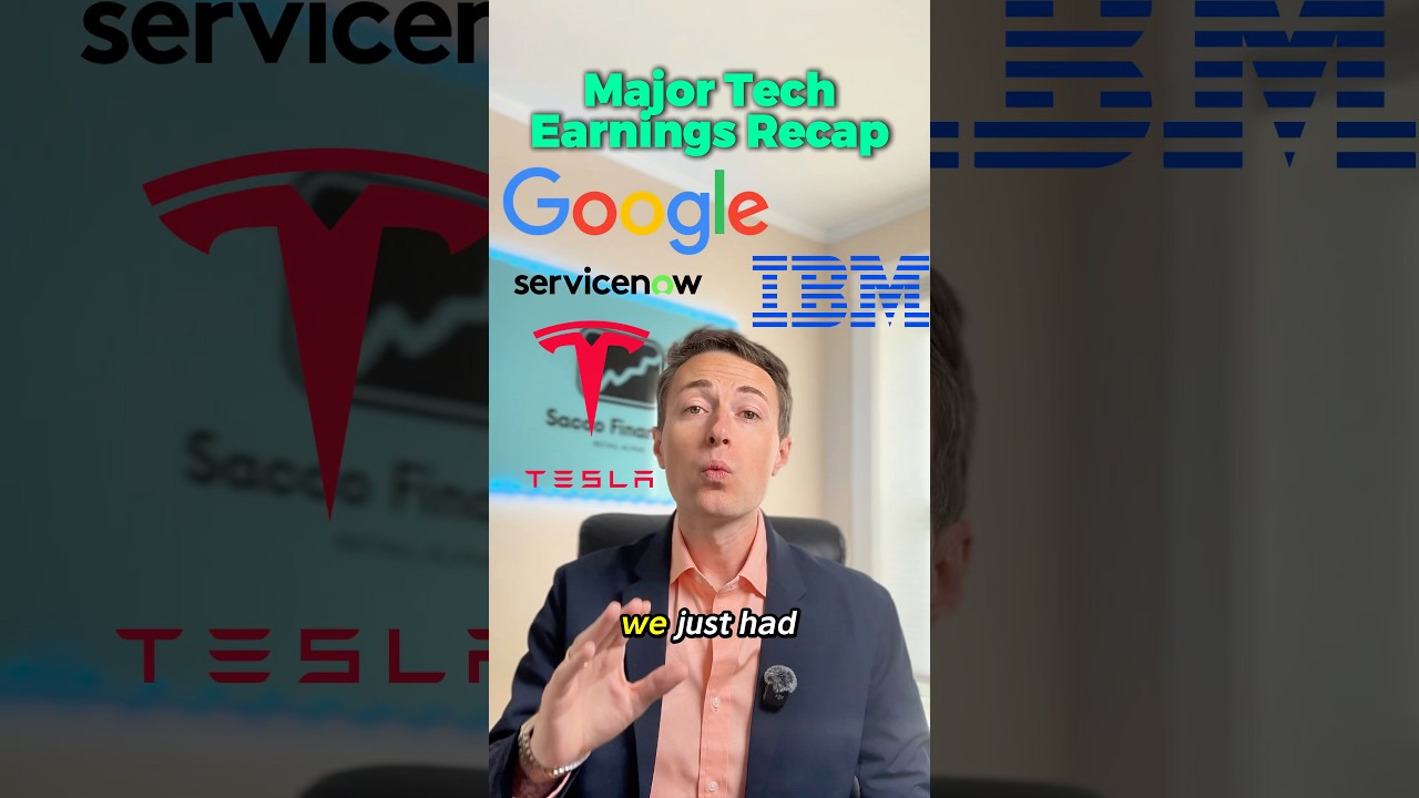Отчеты Google, Tesla и ServiceNow: какие акции я покупаю